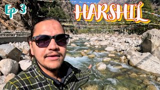 Harshil valley trip Ep 3  A day in harshil valley  New year preparation [upl. by Bish]