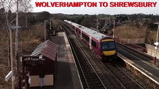 Stopping All Stations Wolverhampton to Shrewsbury [upl. by Laet205]