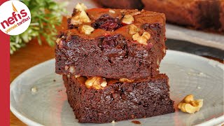 İlk Denemede Mükemmel Sonuç Garanti 👌🏻 Bol Çikolatalı Brownie Tarifi 🍫🍫 [upl. by Venn]