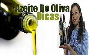 Dr Lair Ribeiro  Dicas Meu Azeite de Oliva [upl. by Brandes]