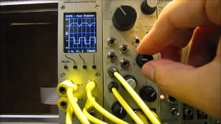 Demo of Mannequins Mangrove VCO waveforms and modulation [upl. by Erlinna309]