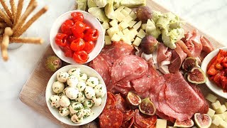 Antipasto Everyday Food with Sarah Carey [upl. by Nrublim]