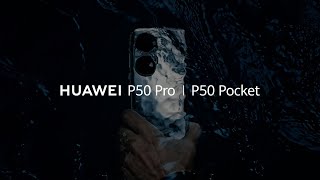 Yeni HUAWEI P50 Serisi P50 Pocket amp P50 Pro [upl. by Yddet390]