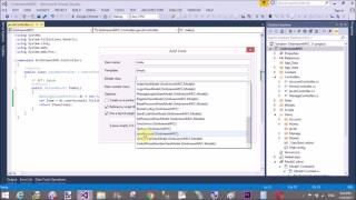 InsertUpdateDelete and Select data in Gridview  AspNet C easy step [upl. by Ramyar]