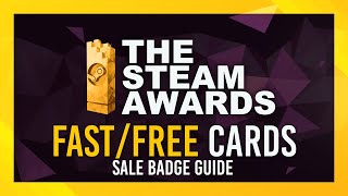 FREE Stickers amp More  Voting for Steam Awards 2023 [upl. by Aramas]