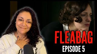 FLEABAG SEASON 1 EPISODE 5 REACTION [upl. by Marjie]