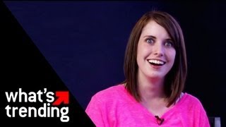 Laina Overly Attached Girlfriend on the Dare to Share Project  WHATS TRENDING [upl. by Allicerp]