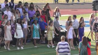 Sayreville Middle School 8th Grade Graduation 2016 [upl. by Eiramalegna]