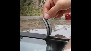 Rubber Car Seals Edge Sealing Strips Auto Roof Windshield Car Sealant Protector Strip Window Seals N [upl. by Engracia]