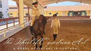 Horse Riding Adventures in Portugal [upl. by Arde]