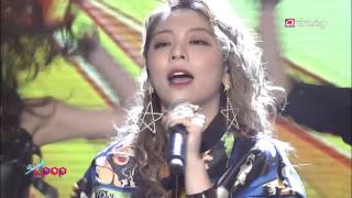 Simply K－Pop－Ailee에일리  Mind Your Own Business너나 잘해  Ep186  201510 23 [upl. by Ayekin926]