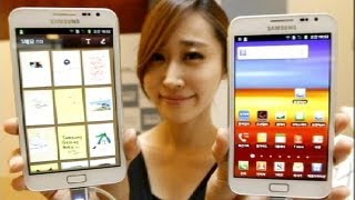 Samsung lancia due nuovi maxi quotphabletquot  corporate [upl. by Hurleigh924]