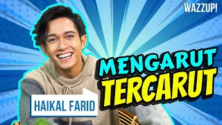 TekaTeki Mengarut Haikal Farid [upl. by Kimitri211]