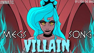 MEGS’ VILLAIN SONG  I Won’t Say I’m In Love but it’s villainous  ANIMATIC  Disneys Hercules [upl. by Gotthard]