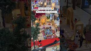 Diwali decoration phoenix palassio Lucknow ❤️ trendingshorts phoenix palassio lucknow [upl. by Naoma]