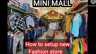 How to setup your fashion store part 4  Mini Mall [upl. by Adahs]