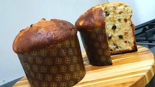 PANETONE ITALIANO ARTESANAL  RECEITA FANTÁSTICA [upl. by Mahsih976]