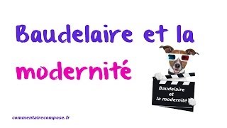 Baudelaire modernité [upl. by Nnylyt]