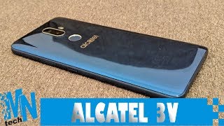 ALCATEL 3V RECONOCIMIENTO FACIAL Y DOBLE CÁMARA POR POCO DINERO  REVIEW EN ESPAÑOL 2018 [upl. by Richy]