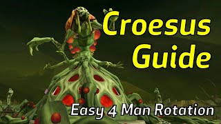 Croesus Guide  4 Man Rotation  Runescape 3 [upl. by Lambert]