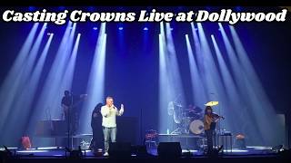 Casting Crowns Live at Rock the Smokies [upl. by Booze]