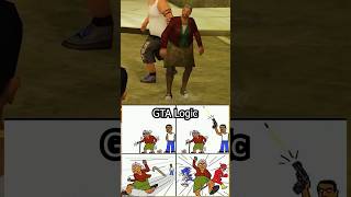 GTA LOGIC gta sanandreas memes [upl. by Aniham]