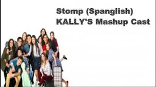 Kallys mashup stomp lyrics [upl. by Eart]