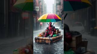 Deadpool’s Rainy Day Adventures in India [upl. by Levania]