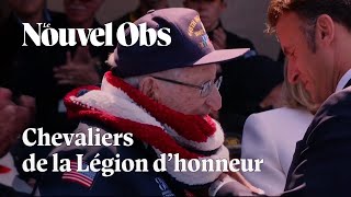 80 ans du Débarquement  lémouvant hommage aux vétérans américains [upl. by Pember]