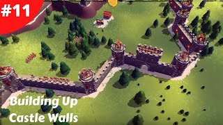 Becastled  Building Up Castle Walls  11  Season 3  Lets play [upl. by Ricca521]