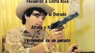 A Todo Sinaloa Lyrics  Chalino Sanchez [upl. by Naasah]