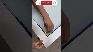 See how you can remove excess silicone with this plastic piece shortsvideo diy tools pipeline [upl. by Neveda]