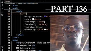 Html CSS Tutorial for Beginners to Advance 136 HTML amp CSS Basics Crash Course  CSS Padding [upl. by Burget840]