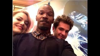 Andrew Garfield and Emma Stone  Funny Moments [upl. by Idolem8]