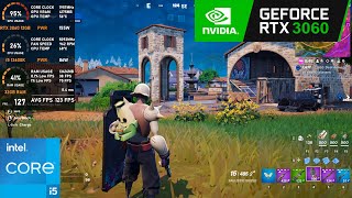 RTX 3060 12GB  Fortnite Chapter 5 Season 1  1080p All Settings Tested [upl. by Eira409]