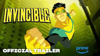 Invincible Season 2 Part 2  Official Trailer  Prime Video [upl. by Hauhsoj849]