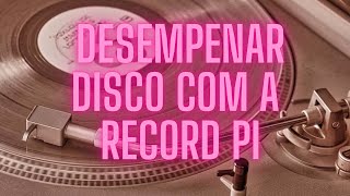 É possível desempenar discos Conheça a Record PI [upl. by Lisan]