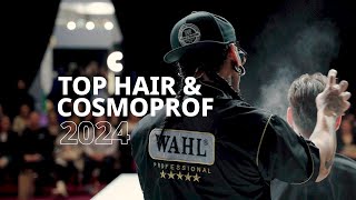 WAHL  Top Hair amp Cosmoprof 2024 [upl. by Caniff993]