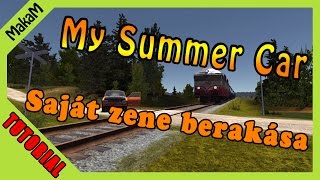 Tutorial  Saját zene berakása a My Summer Carba [upl. by Ellivnarg331]