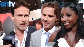 Stephen Moyer and the Cast of True Blood Talk Season 6 [upl. by Acirt337]