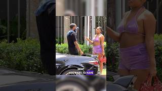 GOLD DIGGER rejects him but tries to Win him back seconds later ‼️🤣 golddigger fyp [upl. by Lowery59]