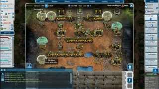 Command amp Conquer  Tiberium Alliances  World 18 Endgame Victory HD [upl. by Eitsirc]