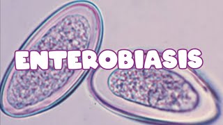 Enterobius vermicularis  morphology  Life cycle  Pathogenesis  Lab diagnosis [upl. by Attener282]