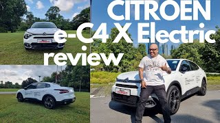 Citroen eC4 X Electric Review  By Revv Evolution [upl. by Canning]