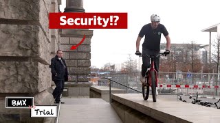 Who can make it till they come  Security Challenge Faill  BMX vs Trial 14 [upl. by Ishmael]