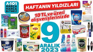 A101 9 ARALIK 2023 KATALOĞU  A101 İNDİRİMİ HAFTANIN YILDIZLARI  A101 TEMİZLİK GIDA İNDİRİMLERİ [upl. by Keating]