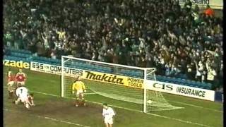 Leeds United Season review 9293 [upl. by Horne190]