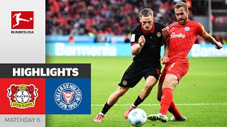 Kiels Epic Comeback  Bayer 04 Leverkusen  Holstein Kiel 22  Highlights  MD 6 – Bundesliga [upl. by Griggs160]