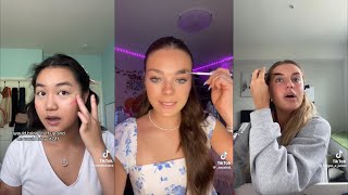 GRWM  Makeup storytime  TikTok compilation [upl. by Manouch]