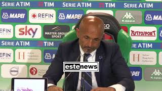 Spalletti al giornalista quotPuoi dire il tuo nomequot [upl. by Ahsaf606]